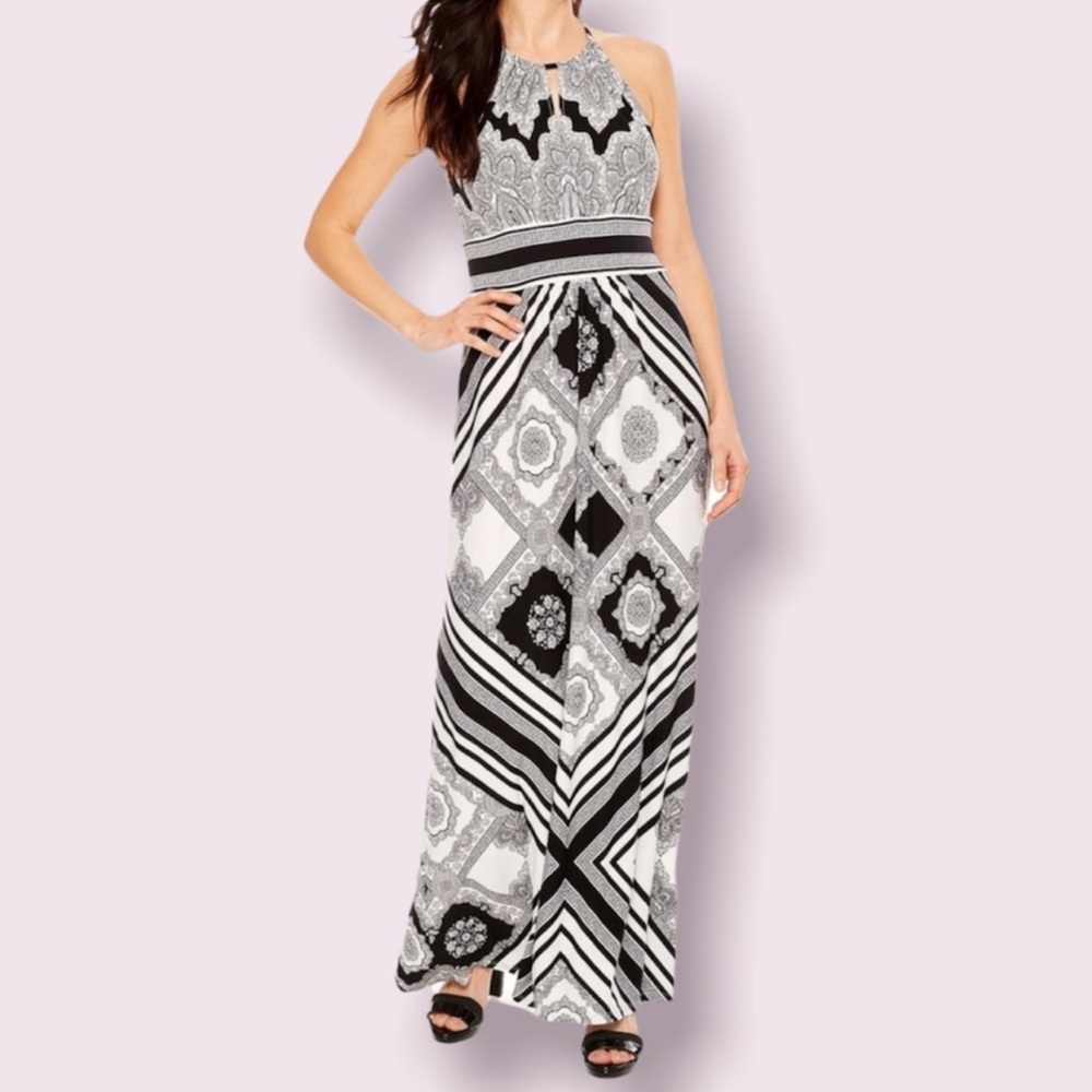 London Style Maxi Dress